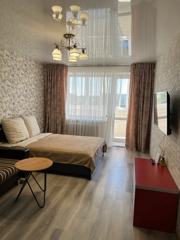 Уютная квартира, самый центр, шикарный вид из супер балкона — аренда посуточно в Витебск