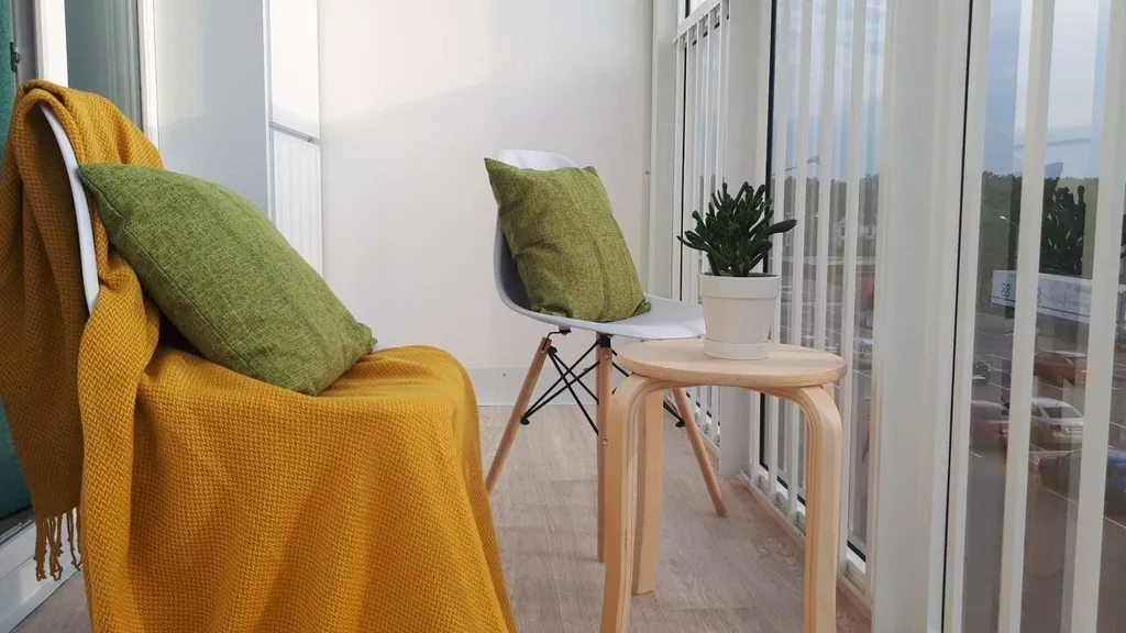 Светлая квартира