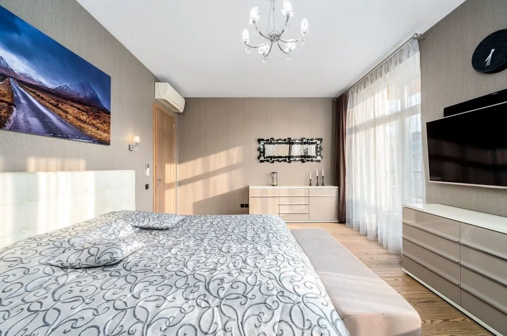 Квартира в центре с фонтаном во дворе