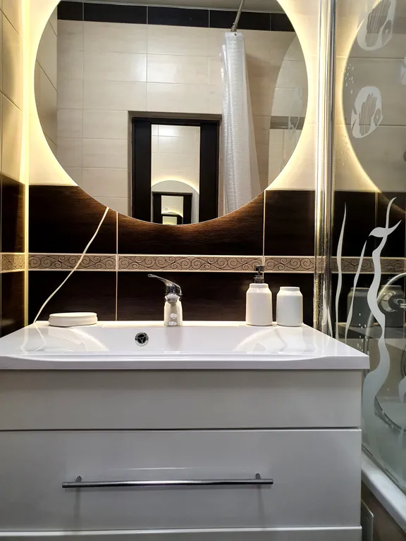 Уютные апартаменты в тихом районе