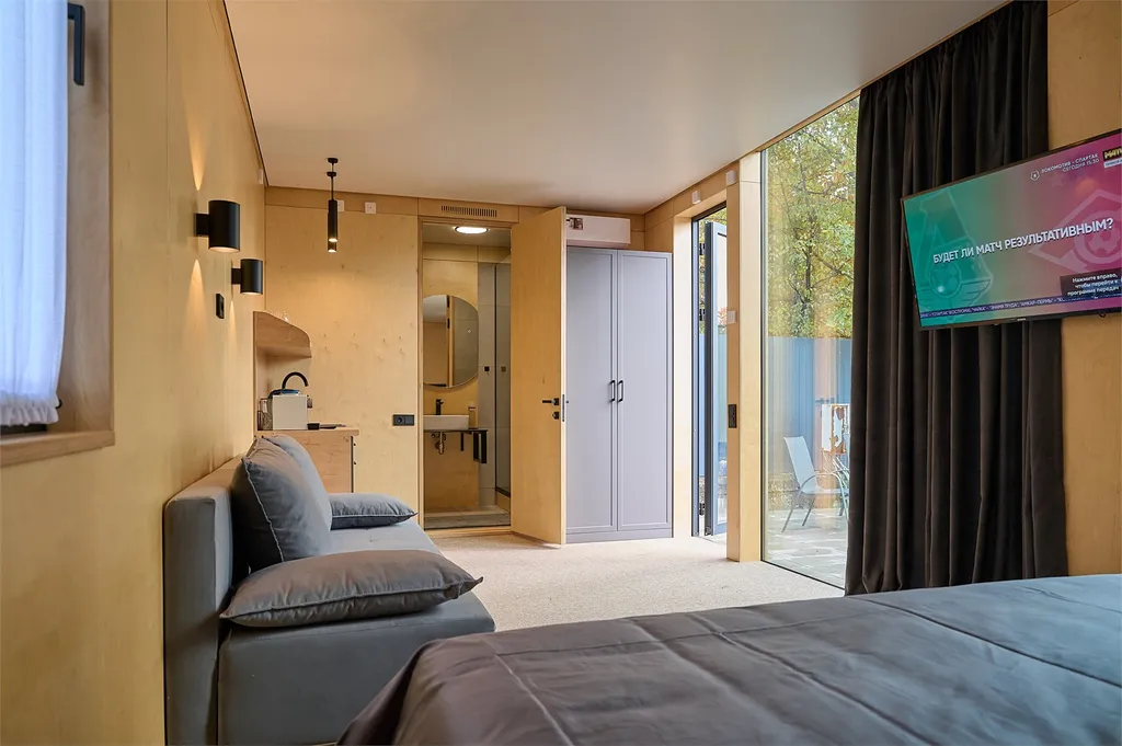 1-комнатный Дом