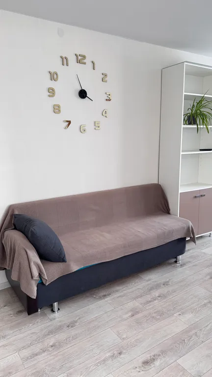 Уютная студия со всем необходимым для комфортного проживания