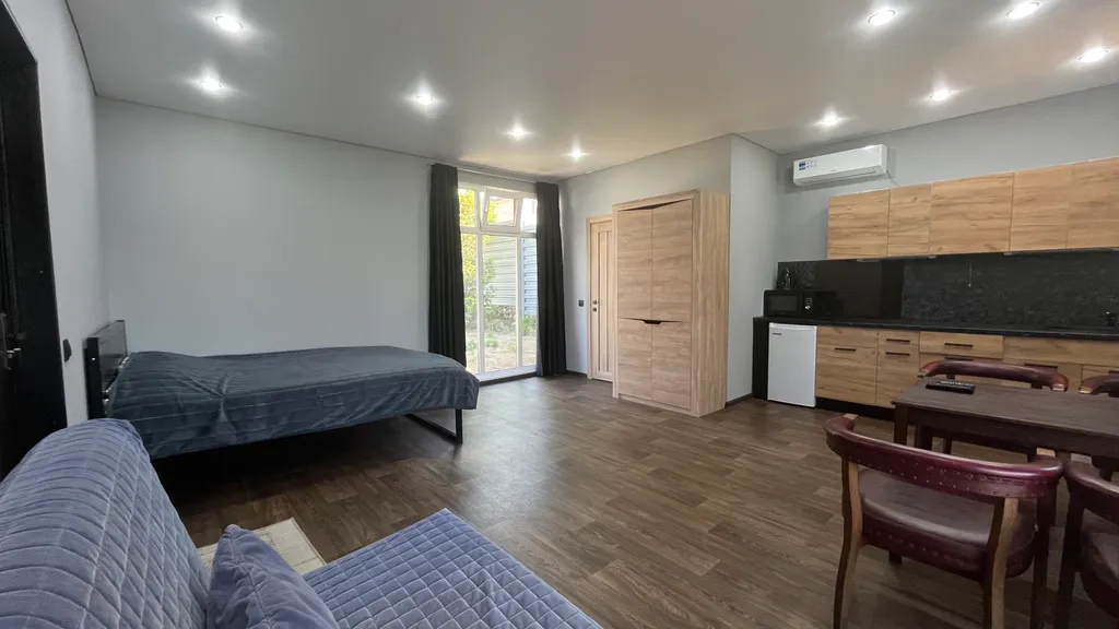 Уютный домик