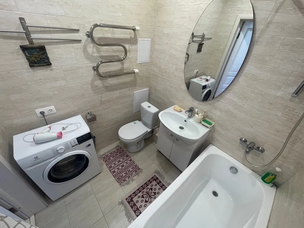 Квартира Уютная студия в новом доме Олимпии — Тюмень