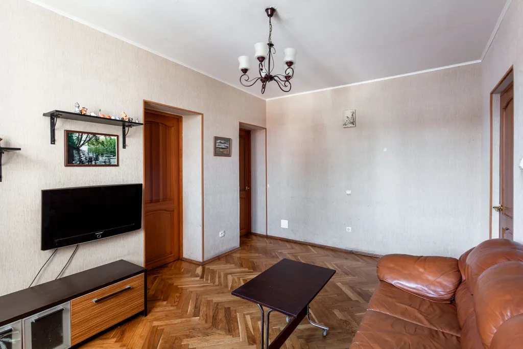 Просторная 3-комнатная квартира на Троицком рядом с Набережной