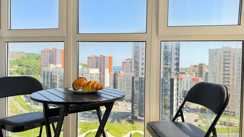 Квартира Квартира в стиле loft с панорамной лоджией — Владивосток