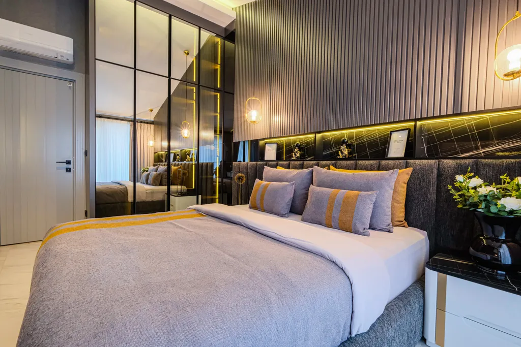 Люкс квартира 1+1 в Via Mar