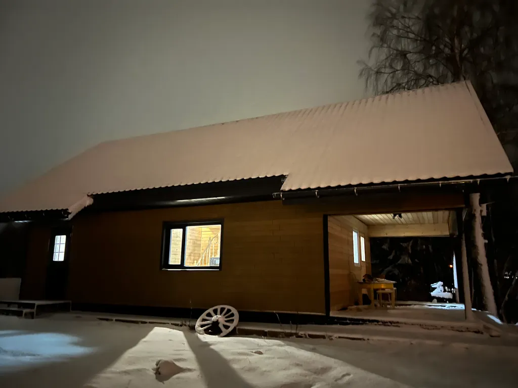 Коттедж Дом с видом на реку — Верховье