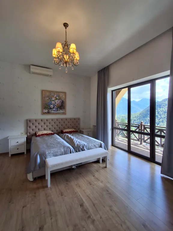 Коттедж Особняк Груша — Красная Поляна