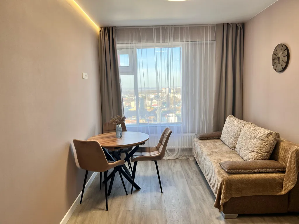 Новейшая квартира в центре города рядом с Тинькоф