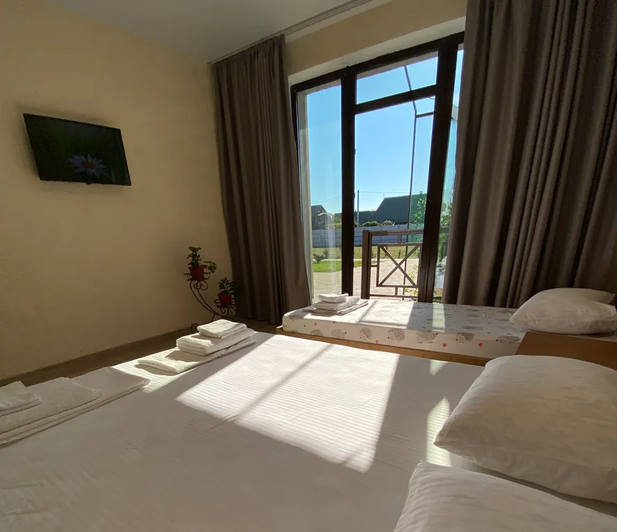 Квартира Квартира Стандартный трехместный номер — Витино