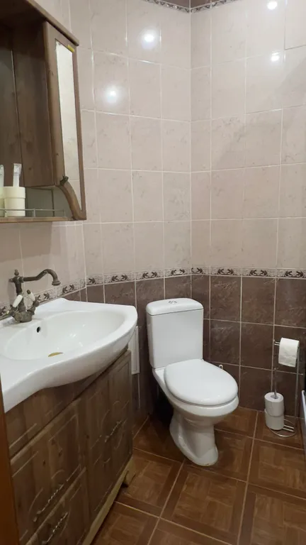 Просторная трехкомнатная в центре