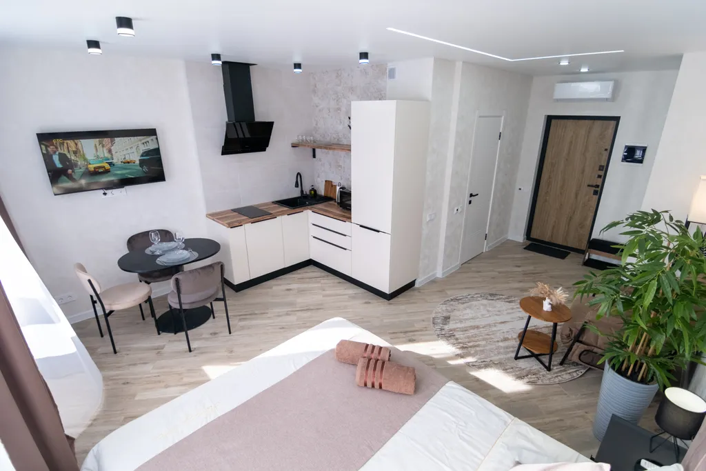 Стильная студия в премиум ЖК