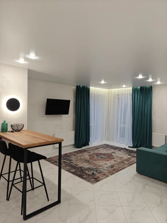 Новая квартира-студия