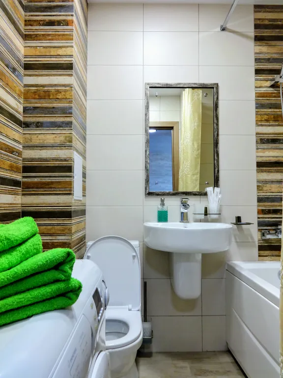 Видовая 1-комнатная квартира бизнес-класса в ЖК Клевер