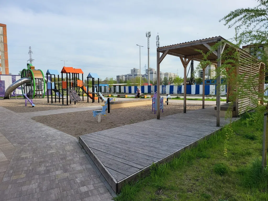 Квартира Уютная квартира в новом современном ЖК вблизи Южного вокзала — Калининград