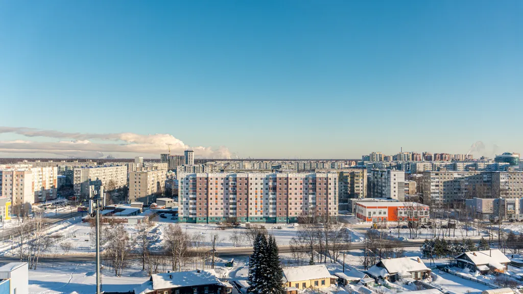 Уютная квартира с видом на город