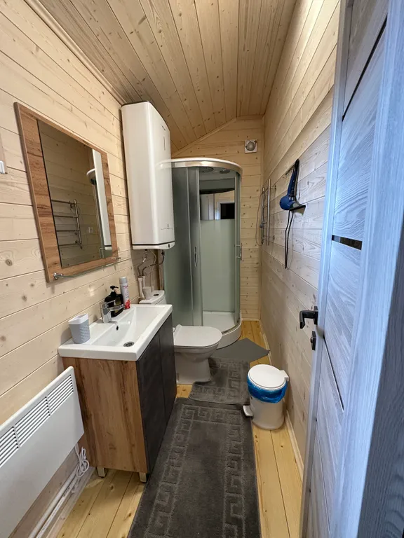 Коттедж 2-комнатный Дом — Архыз