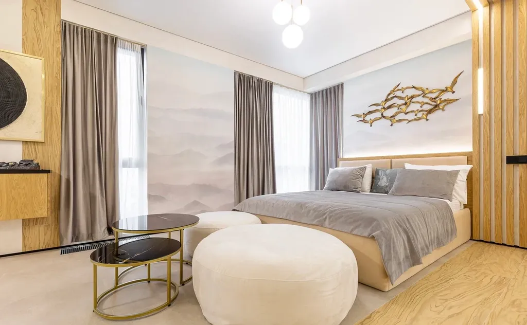 Роскошный вип апартамент с джакузи