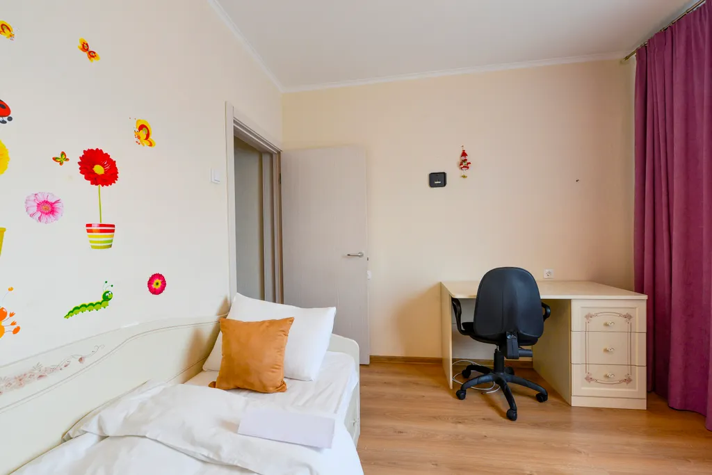 3-комнатная Квартира