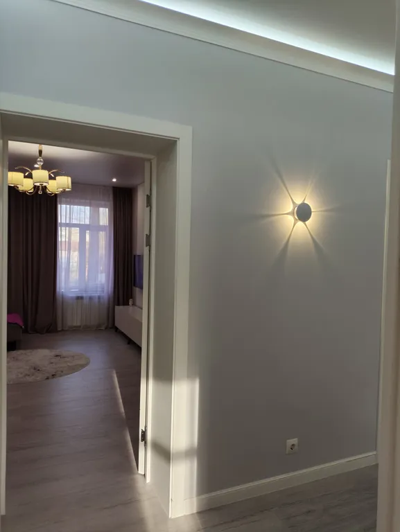 Трёхкомнатная квартира в центре