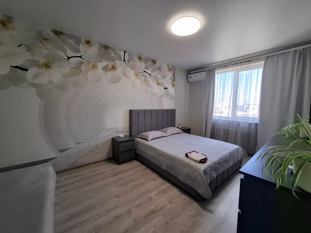 Квартира Уютная квартира в ЖК Жигулина роща — Мирное