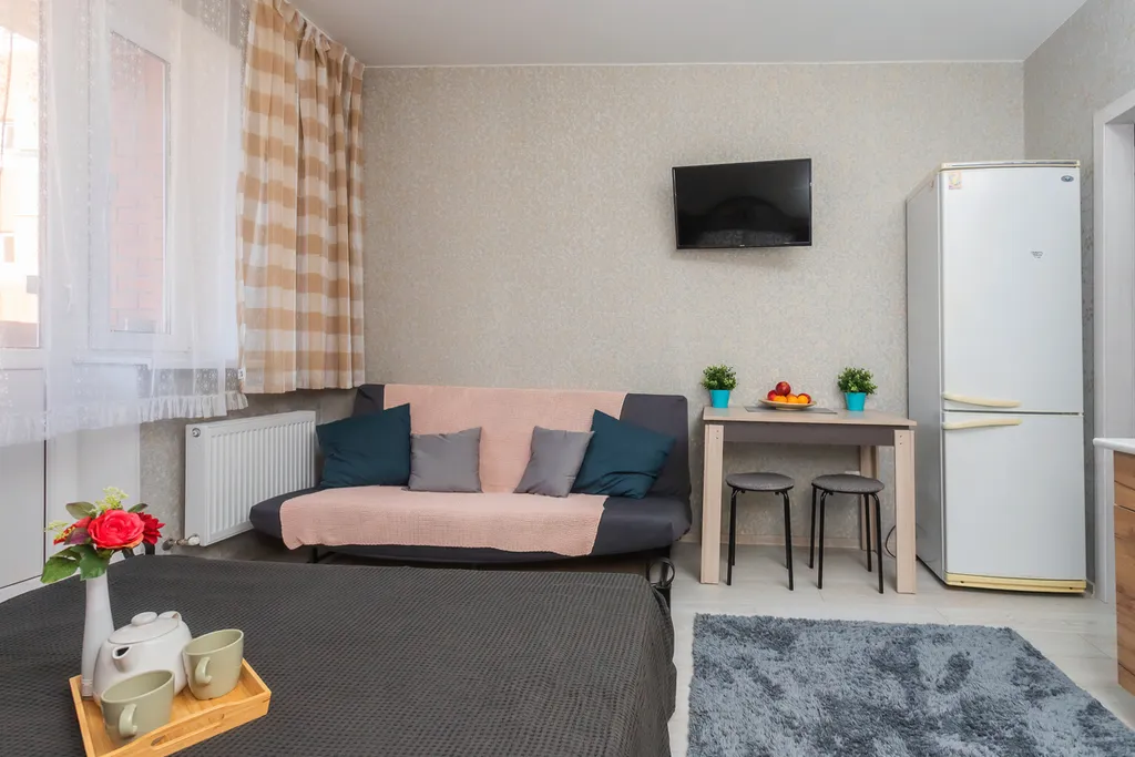 Уютная квартира-студия