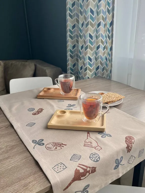 Удивительная квартира в тихом районе!