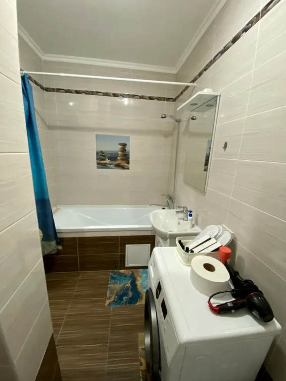 Уютная квартира центр левого берега в ЖК лазурный квартал на 6 этаже