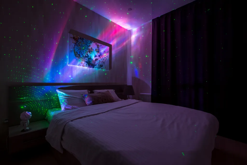 Апартамент в ЖК Большой с проектором звёздного неба