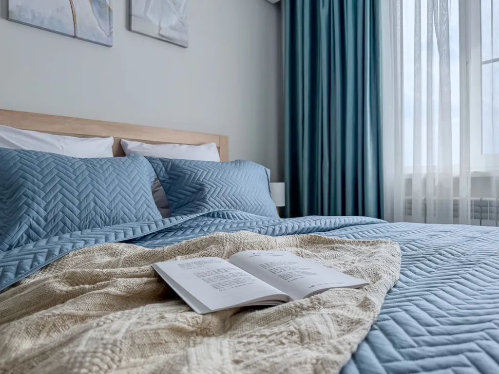 Комфорт для всех – стильная квартира с посудомойкой и smart tv