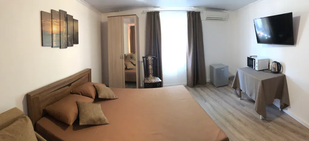 Апартаменты с личным двориком