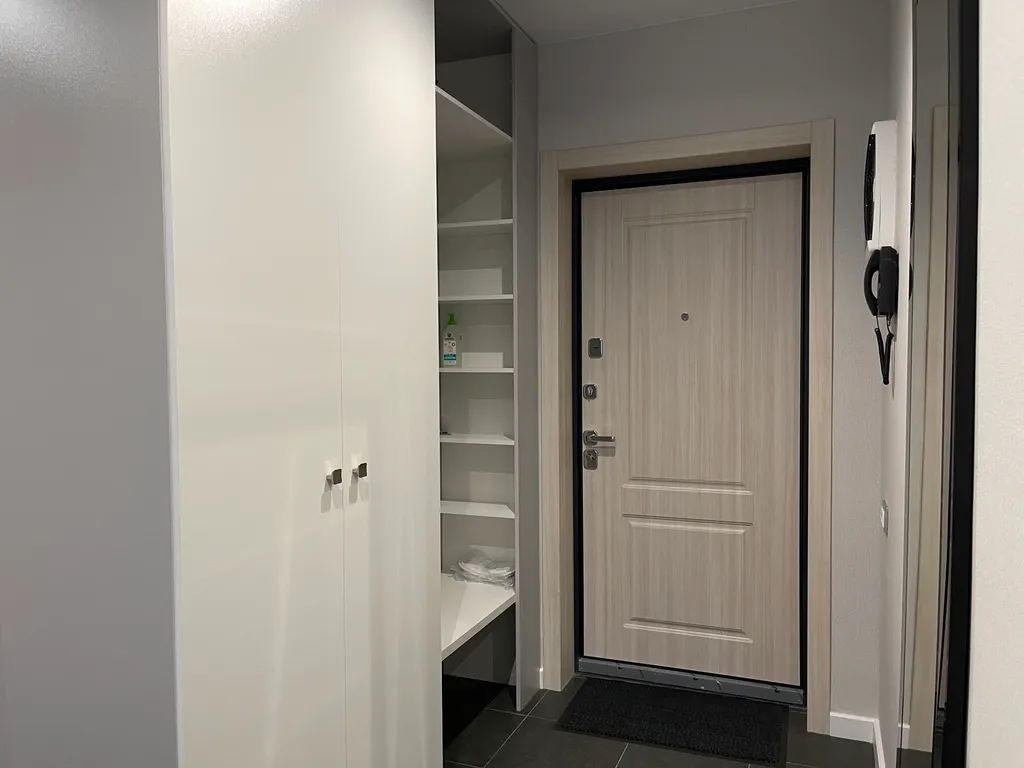 Фреш Двухкомнатная квартира с 2 спальнями и с душевой кабиной