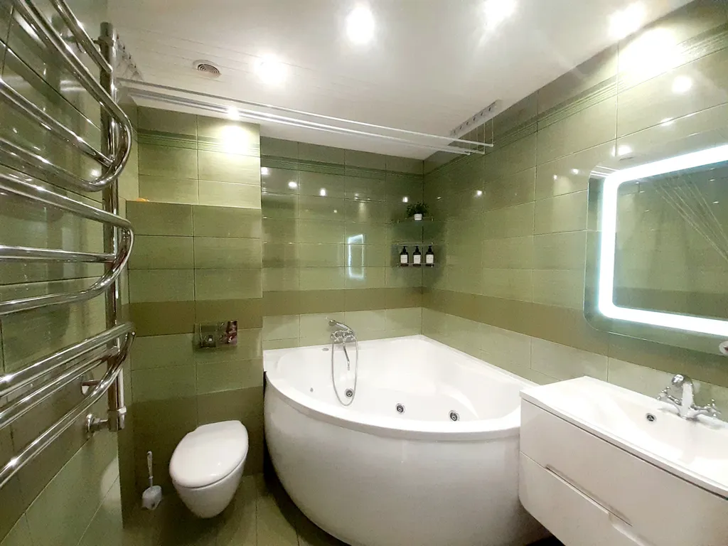 Квартира с джакузи и потрясающим видом на лес — аренда посуточно в Московский