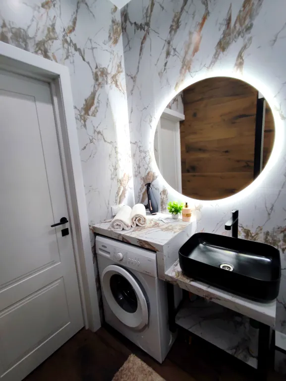 Квартира Квартира Люкс в синих тонах возле Ашана — Симферополь