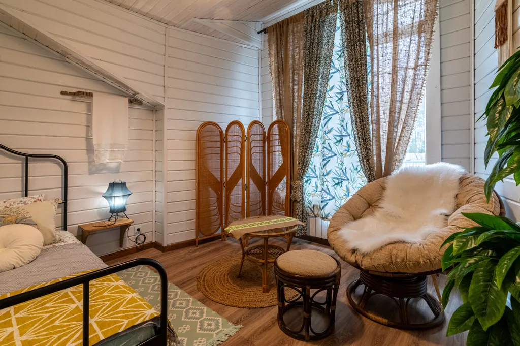 Уютный Коттедж у Охта-парка