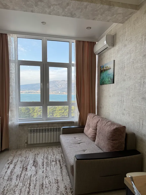 Квартира Квартира с прямым видом на море и горы с новым ремонтом — Геленджик