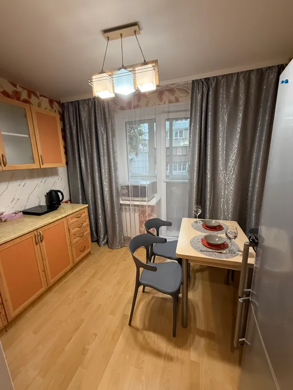 Уютная однокомнатная квартира