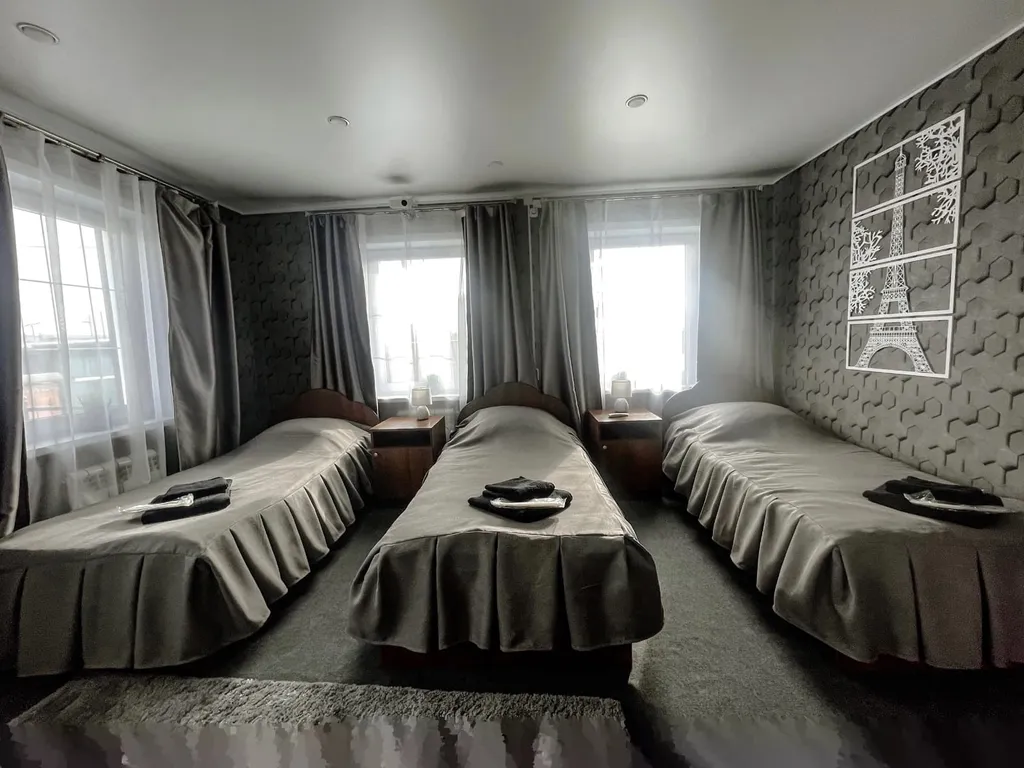 Гостевой дом сибирский бриллиант