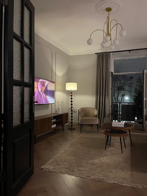 Люкс апартаменты в центре города