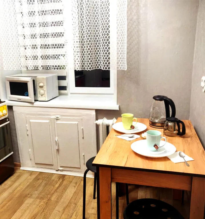 Уютная квартира