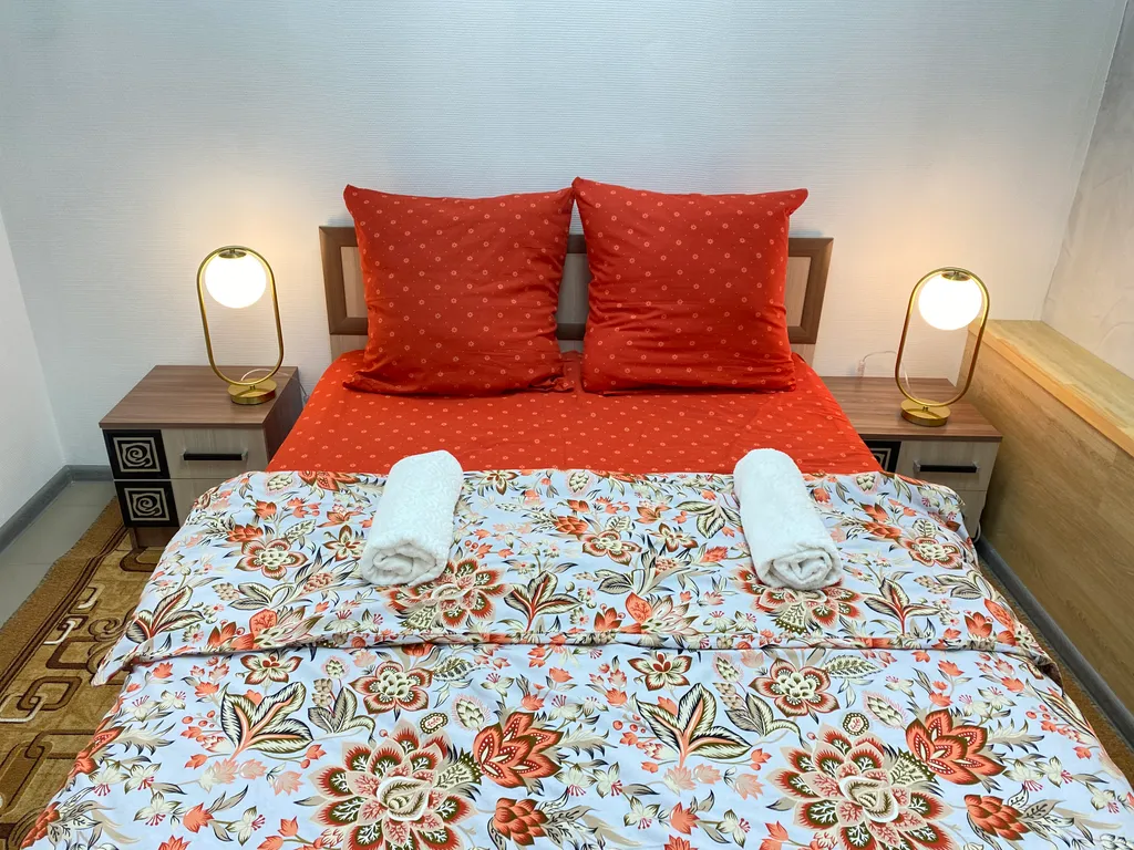 Квартира Уютная евродвушка в новом доме в центре города — аренда посуточно в Сызрань