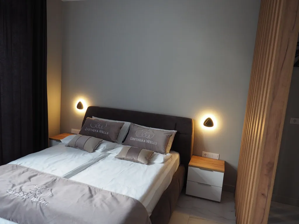 Апартамент с террасой west crystal