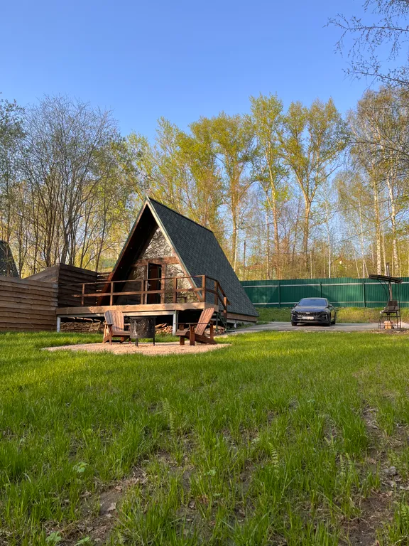 Коттедж Треугольный домик Русло — Нижний Новгород