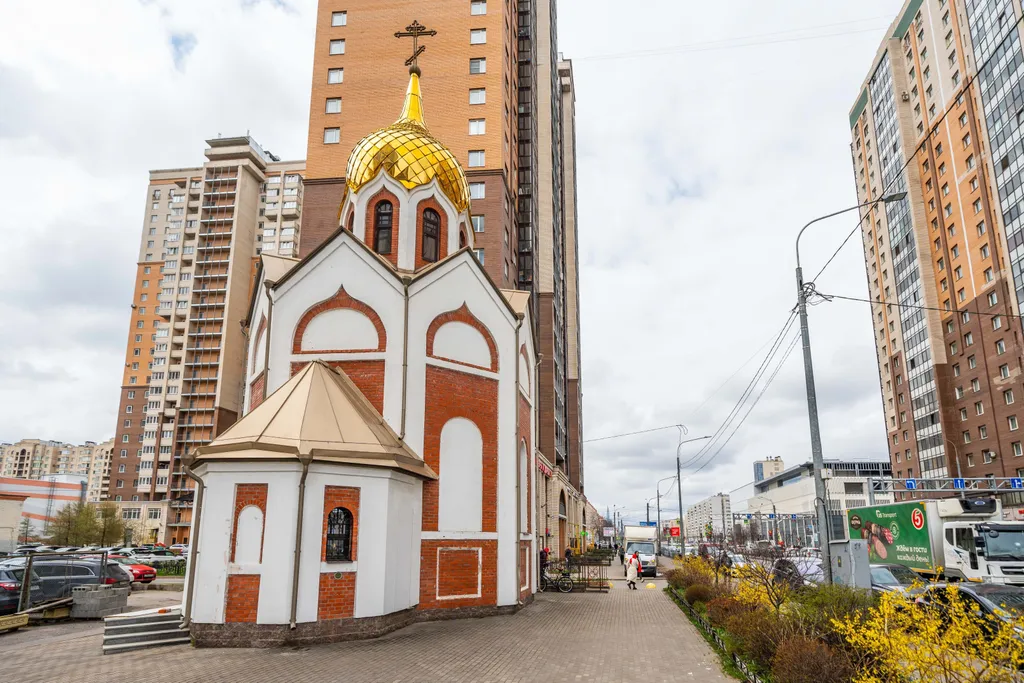 Современная квартира с евроремонтом недалеко от метро Пионерская