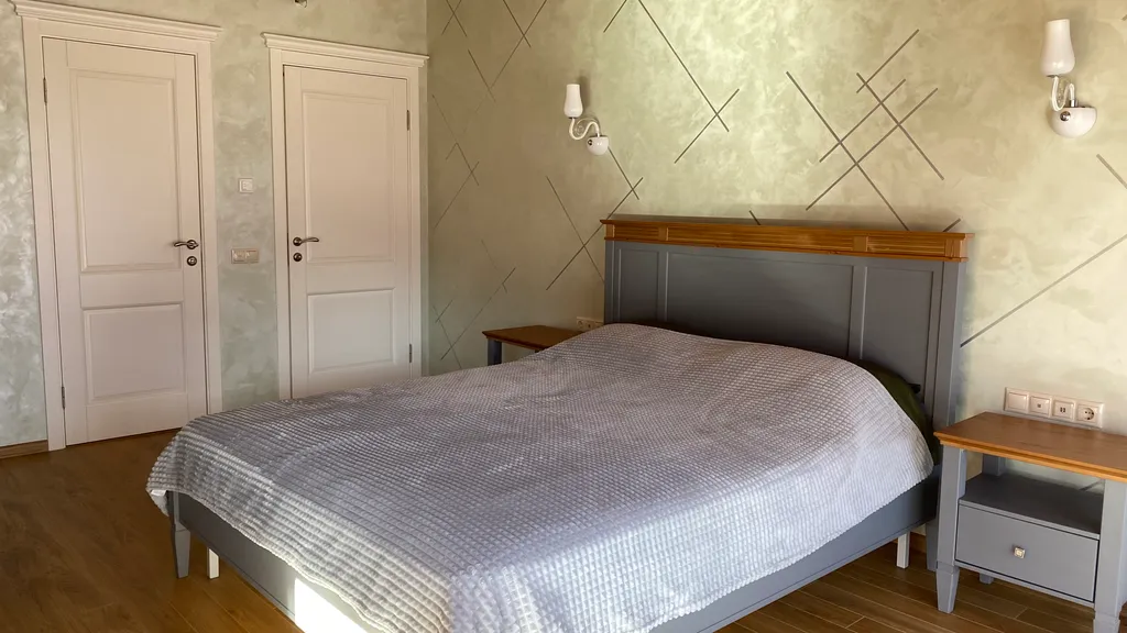 Шале с бассейном