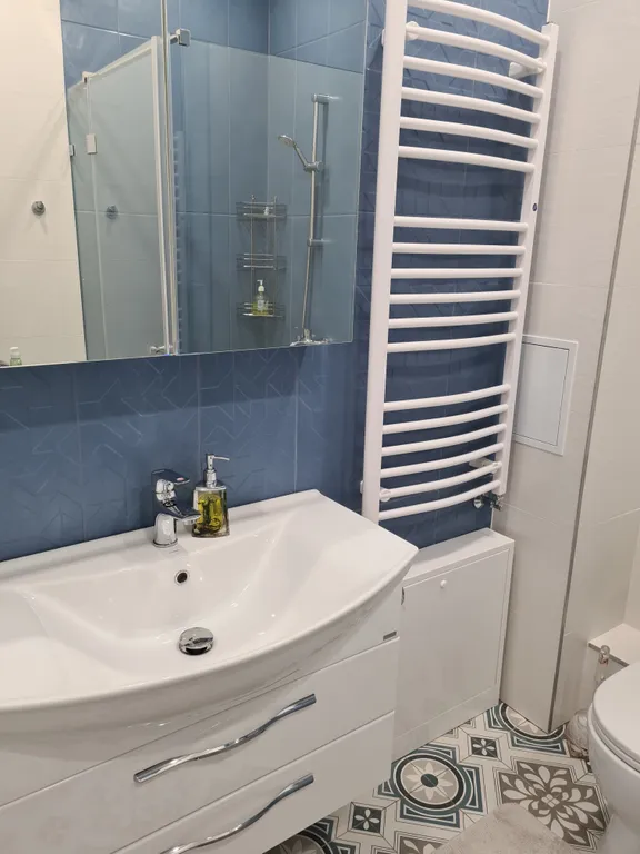 Квартира на тихой улице в центре курортного города