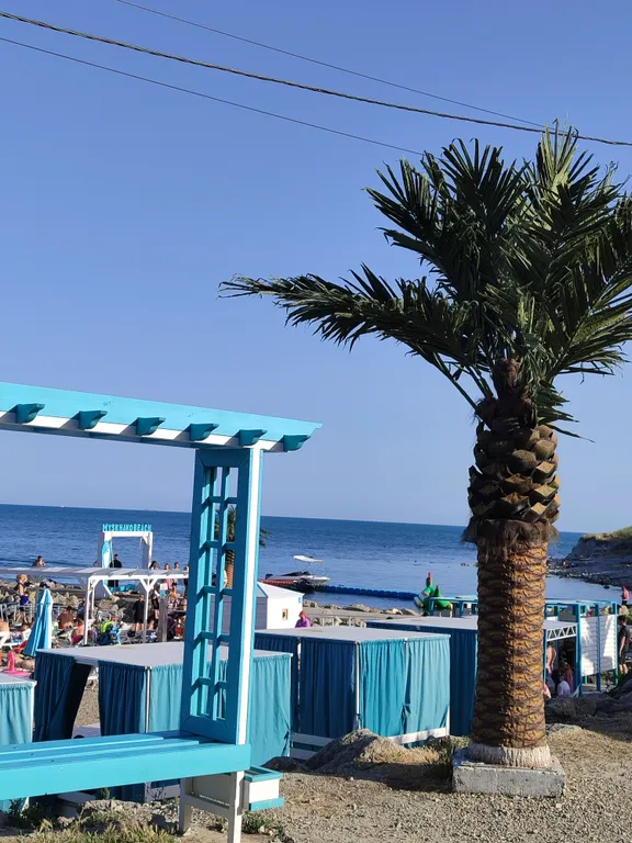 Уютная квартира с видом на море