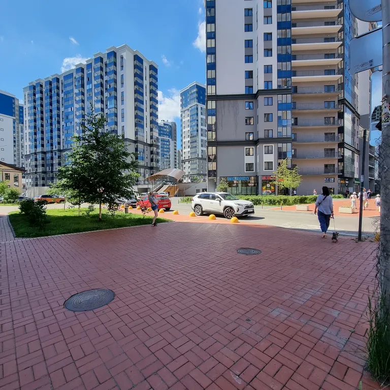 Студия с кондиционером на 5 человек