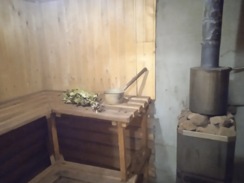 Коттедж Домик в лесу с баней — Лодейное Поле